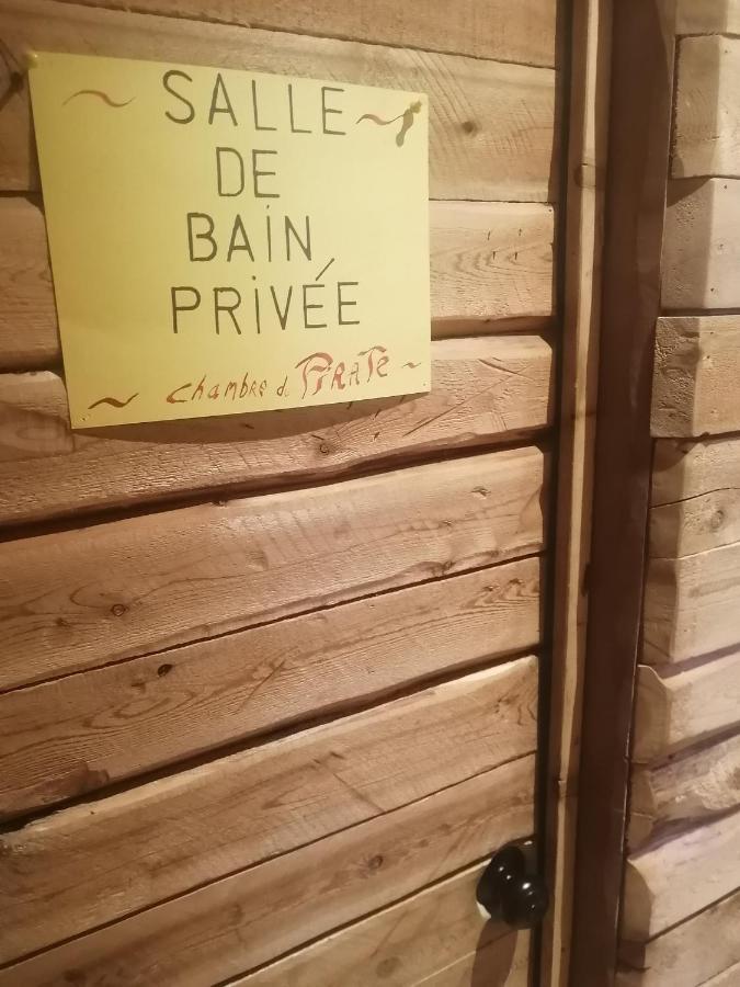 Bed and Breakfast L'Oasis Du Pirate Леві Екстер'єр фото
