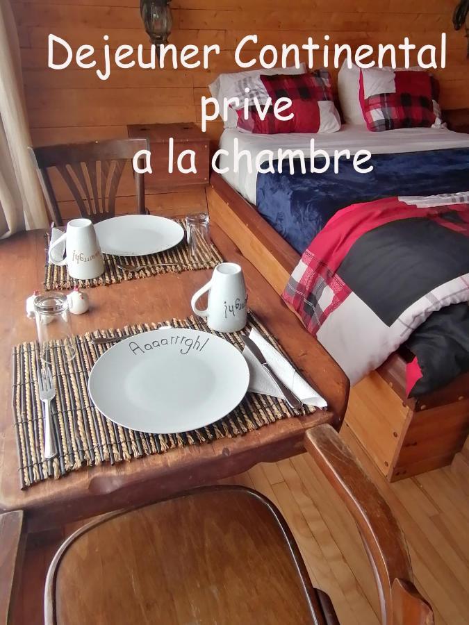 Bed and Breakfast L'Oasis Du Pirate Леві Екстер'єр фото