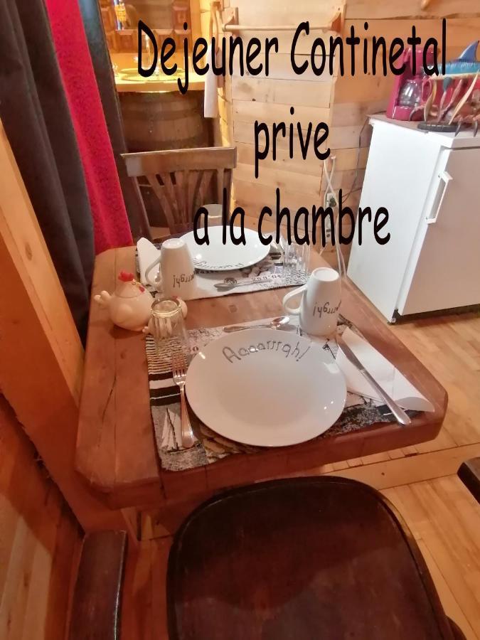 Bed and Breakfast L'Oasis Du Pirate Леві Екстер'єр фото