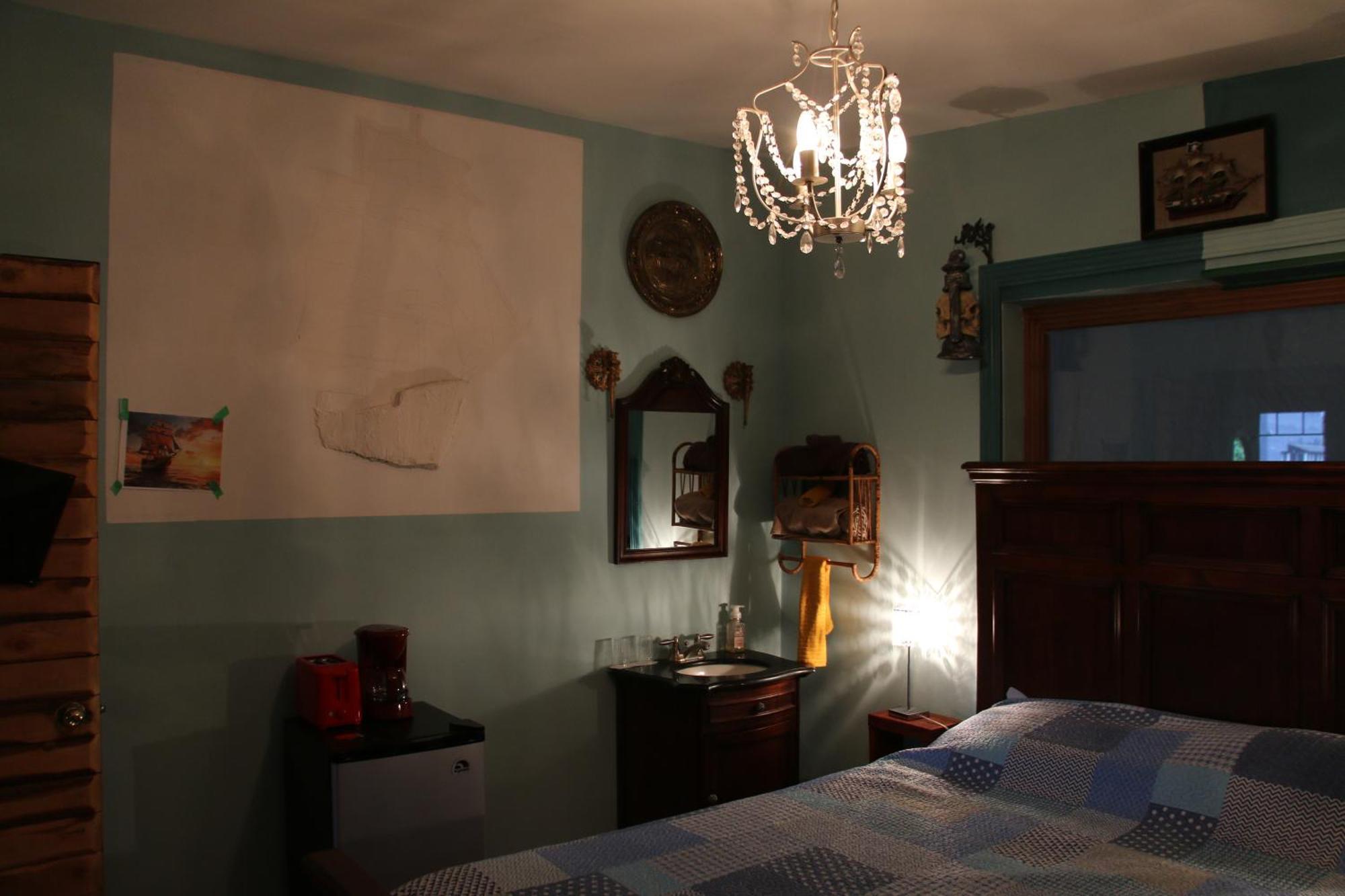 Bed and Breakfast L'Oasis Du Pirate Леві Екстер'єр фото