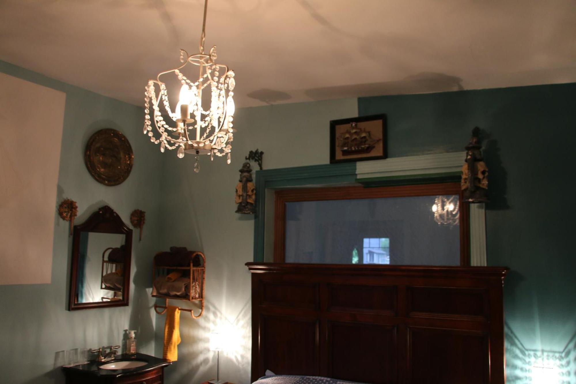 Bed and Breakfast L'Oasis Du Pirate Леві Екстер'єр фото