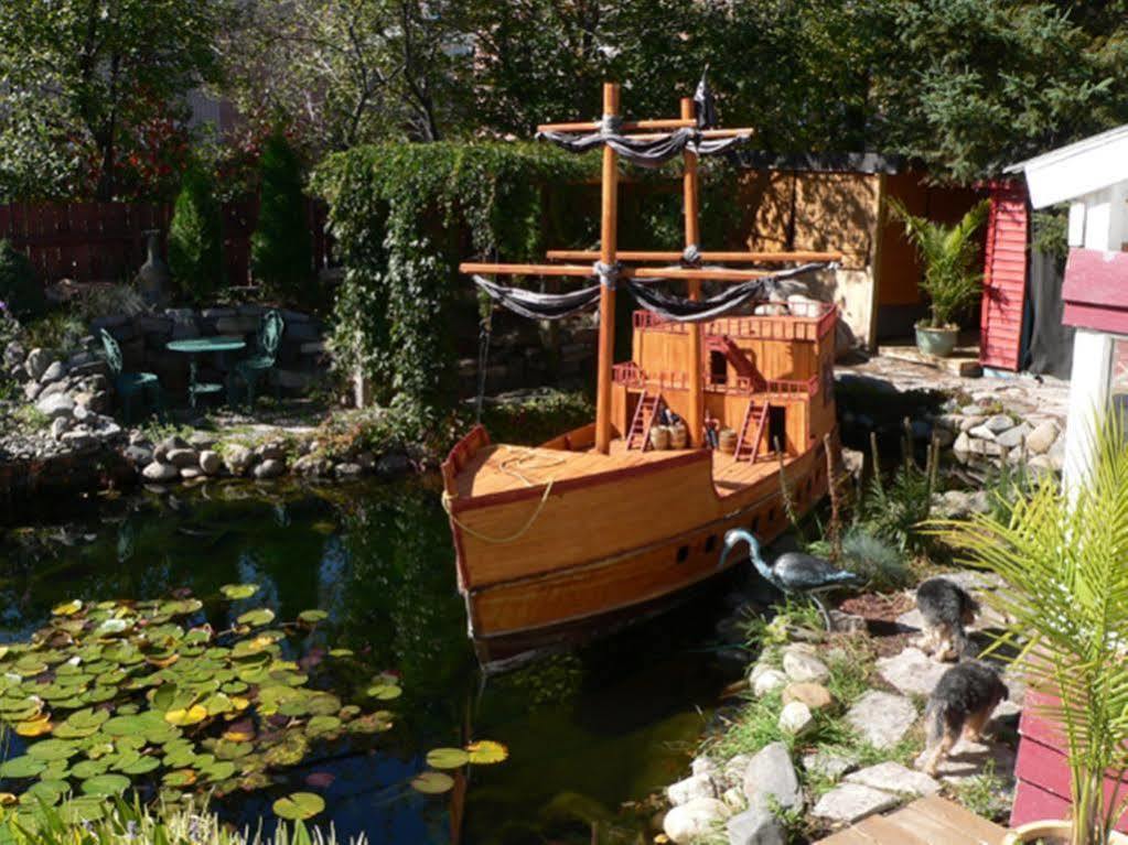 Bed and Breakfast L'Oasis Du Pirate Леві Екстер'єр фото